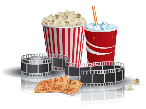 Movie theater cleaning